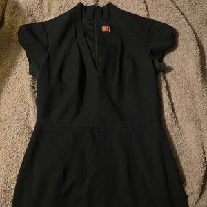 Betsey Johnson black business dress size 0